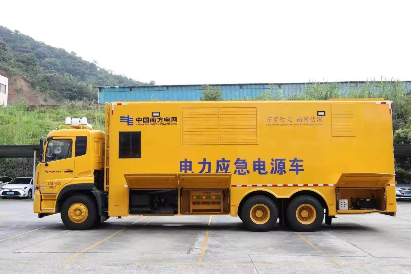 垣曲安康大型柴油发电机发电车UPS电源出租租赁